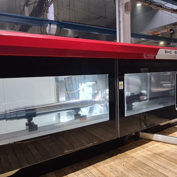 Linamar BHC 63/5000 CNC u zákazníka