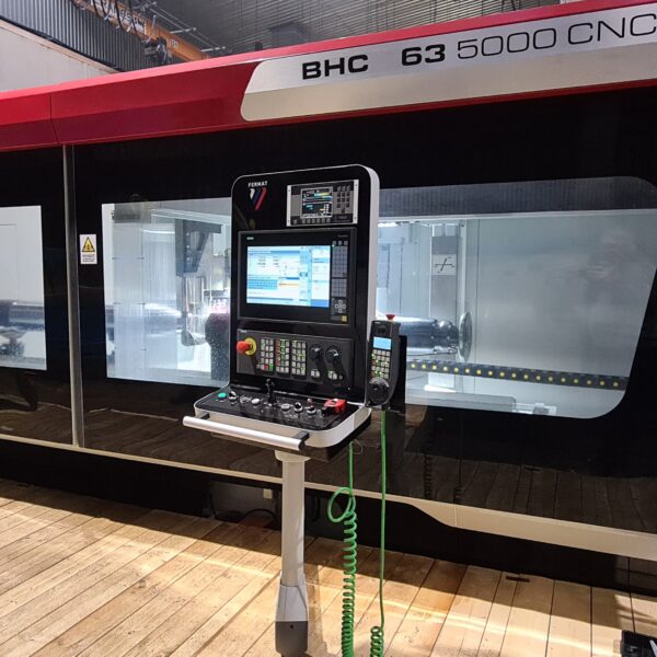 Linamar BHC 63/5000 CNC u zákazníka