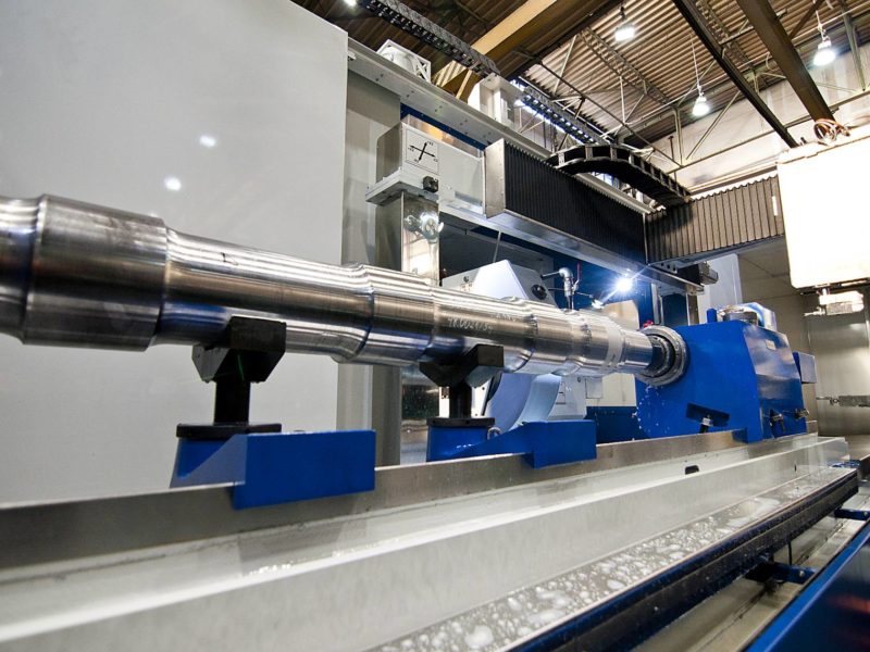 Špičková hrotová bruska BHC společnosti FERMAT Machine Tool vyrobená pro společnost BONATRANS GROUP - 4