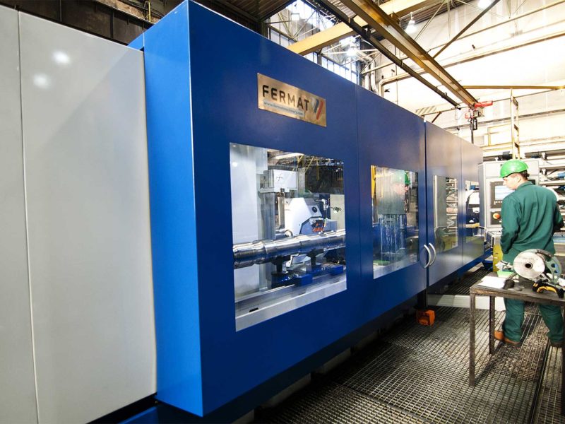Špičková hrotová bruska BHC společnosti FERMAT Machine Tool vyrobená pro společnost BONATRANS GROUP - 1
