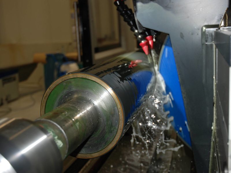 Detail obráběcího stroje (brusky) BHC CNC - FERMAT Machine Tool 1