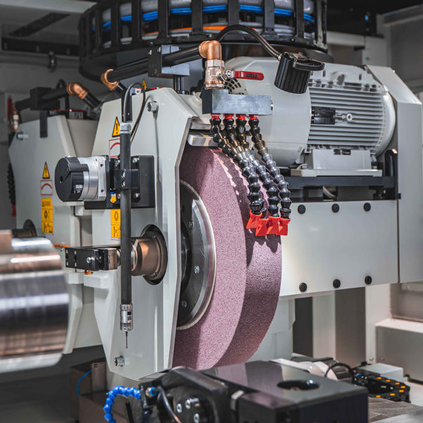 BHMR Grinding wheel head