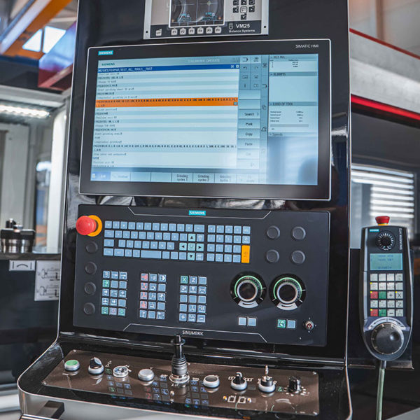 BHMR Siemens 840D sl operator panel