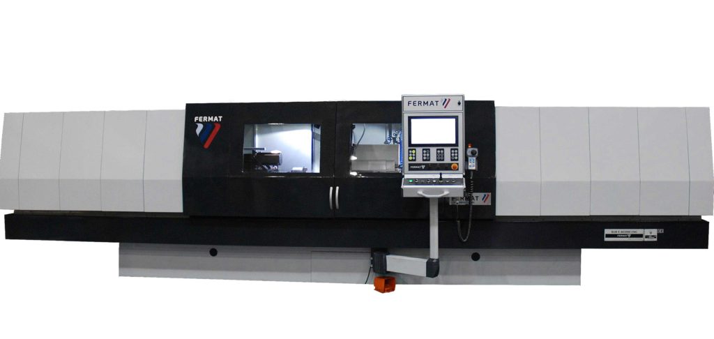 Univerzální hrotová bruska BUB-E CNC FERMAT Machine Tool, s.r.o.