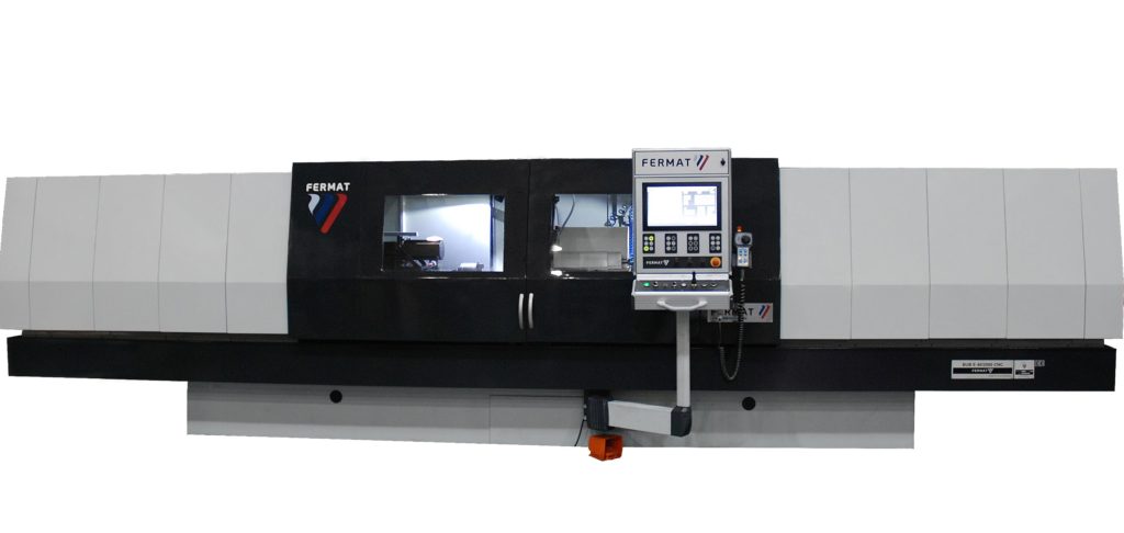 Univerzální hrotová bruska BUB E CNC FERMAT Machine Tool, s.r.o. - grinding machine - grinder