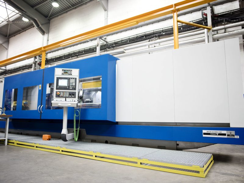 Speciální bruska BHCR 63/3000 pro Bonatrans - 2
