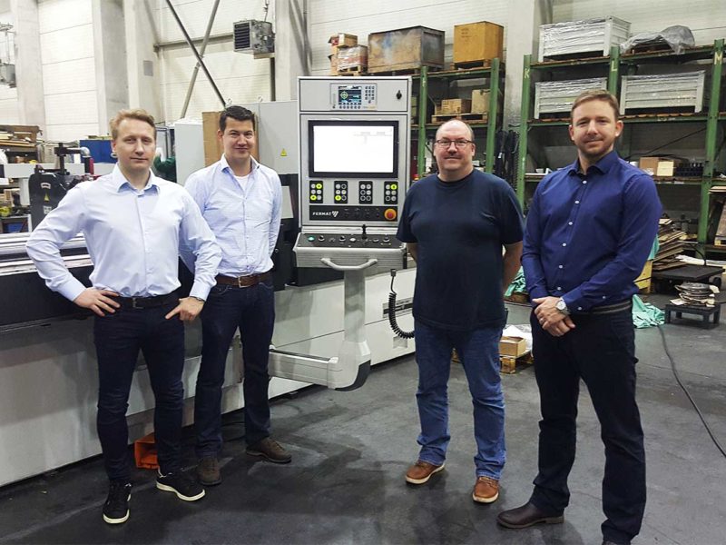 Univerzální hrotová bruska BUB E CNC společnosti FERMAT Machine Tool vyrobená pro firmu Benteler 2