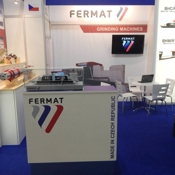 Veletrh EMO 2015, stanek společnosti FERMAT Machine Tool - Itálie - 2