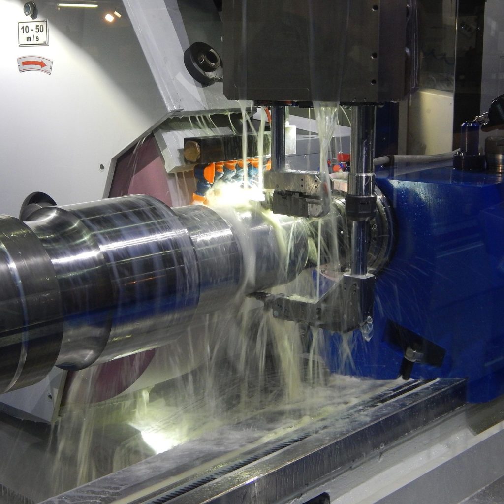 Absolute Gauge system for universal cylindrical grindind machine | FERMAT Machine Tool