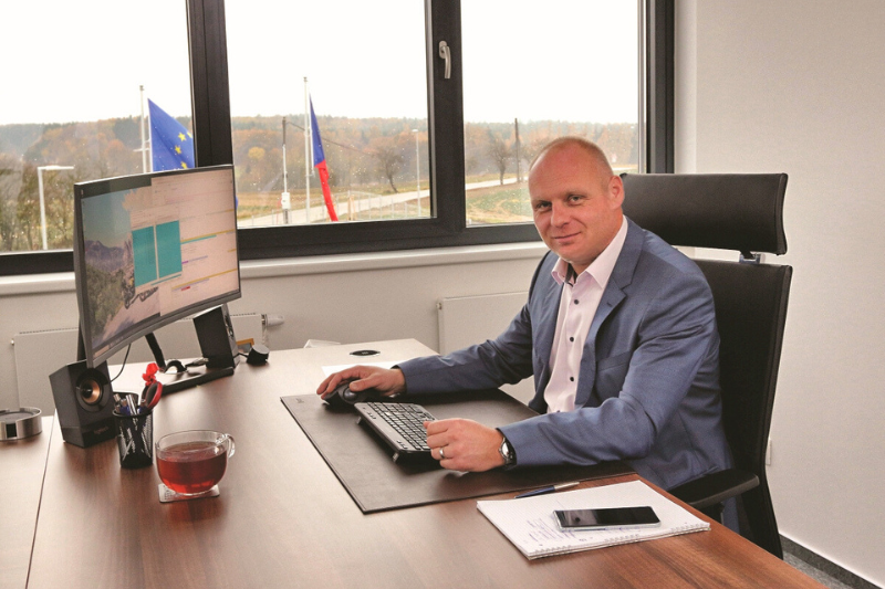 Ing. Michal Bureš, MBA - Jednatel
