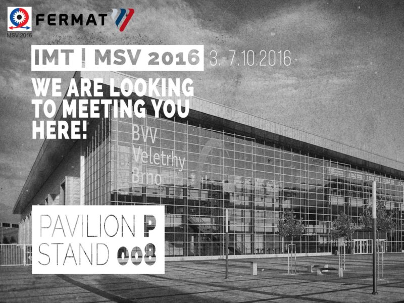 Stavba modelu brusky BHM na MSV 2016 v Brně - 1