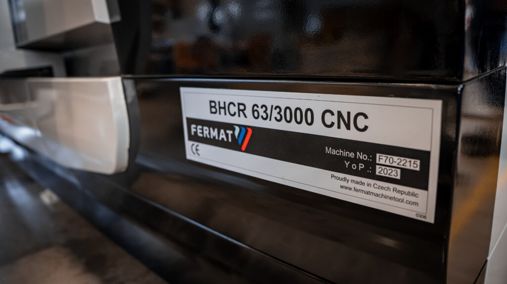 BHCR 63/3000 CNC Cylindrical Grinding Machine