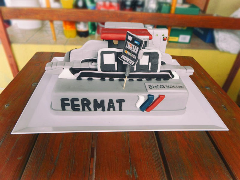 Vyroci 10 let FERMAT Machine Tool 6