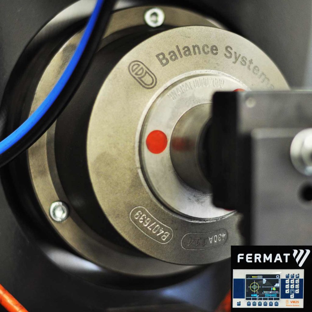 Automatic balancing for grinding machines | FERMAT Machine Tool